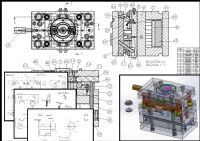 Servicio de Diseño de moldes de inyección